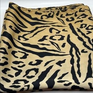 Animal Print Scarf Large Oversized Scarf Shawl  Wrap 74” x 20”